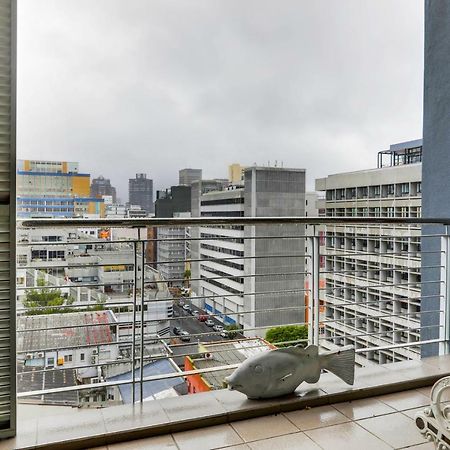 Backup-Powered Stylish Central Apartment Near Table Mountain Cape Town Exterior photo