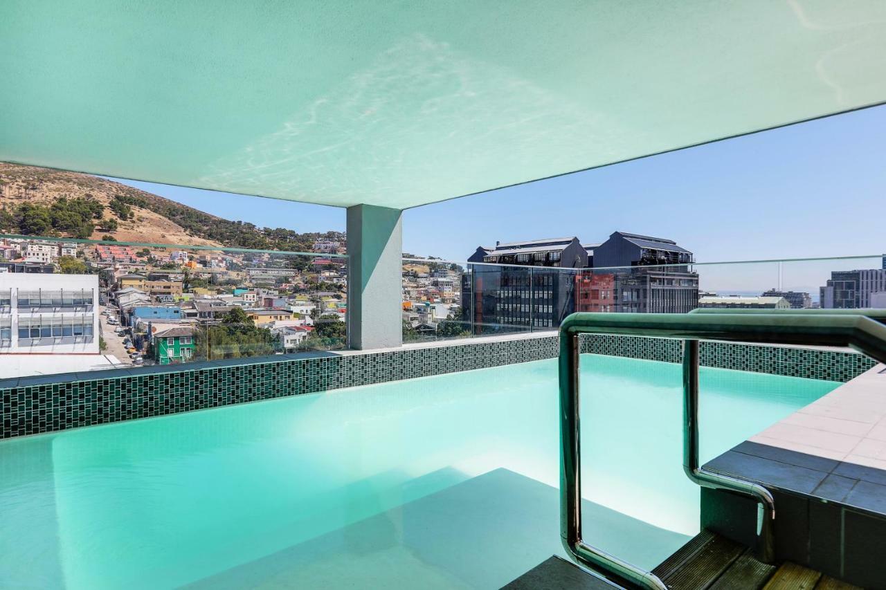 Backup-Powered Stylish Central Apartment Near Table Mountain Cape Town Exterior photo