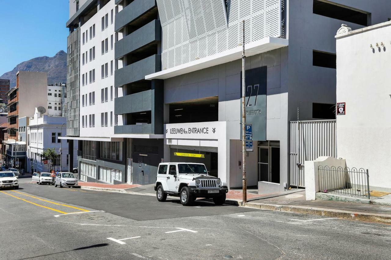 Backup-Powered Stylish Central Apartment Near Table Mountain Cape Town Exterior photo